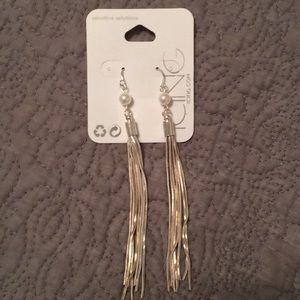 Icing Jewelry - Dangle earrings with pearl Icing Jewelry - Dangle earrings with pearl